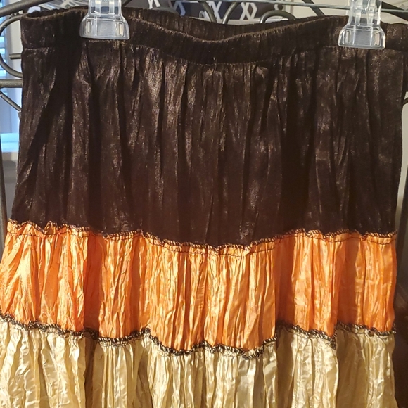 💥Sensational Colorful stylish maxi skirt - Picture 2 of 8